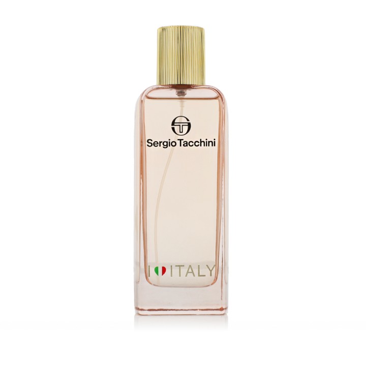 Sergio Tacchini I Love Italy Woman Eau De Toilette - tester 100 ml (femme)