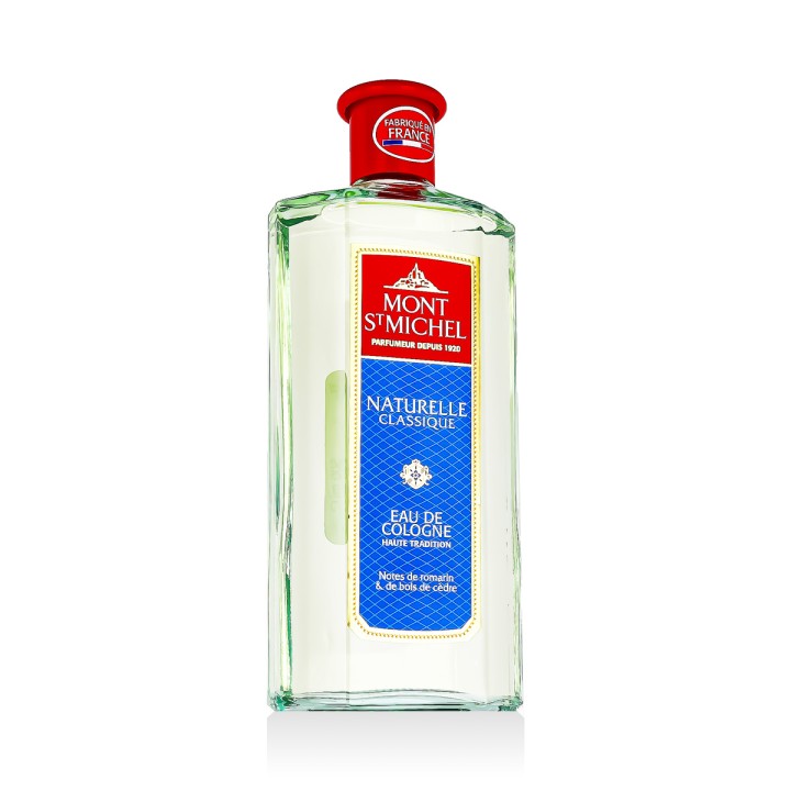 Mont St Michel Naturelle Classique Eau de Cologne 500 ml (unisex)