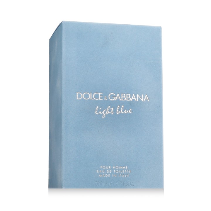 Dolce & Gabbana Light Blue pour Homme Eau De Toilette 200 ml (homme)