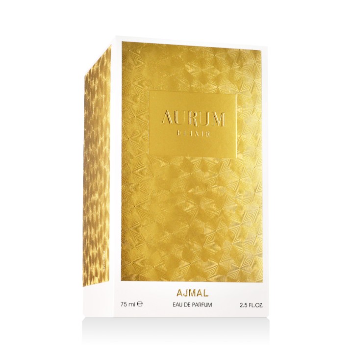 Ajmal Aurum Elixir Eau De Parfum 75 ml (unisex)
