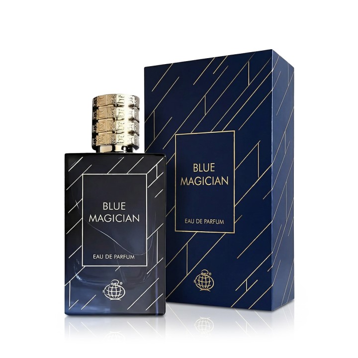 Fragrance World Blue Magician Eau De Parfum 100 ml (homme)