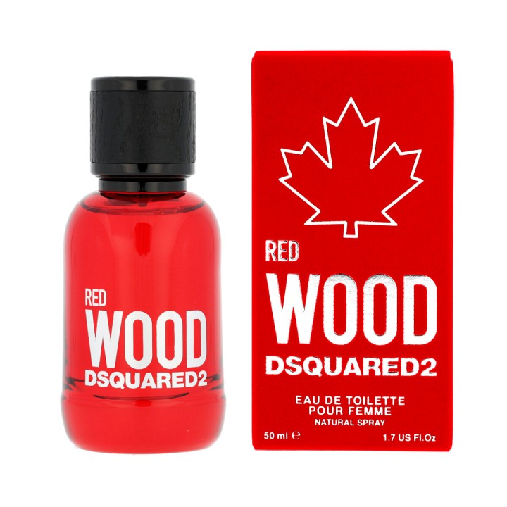 Dsquared2 Red Wood Eau De Toilette 50 ml (damen)