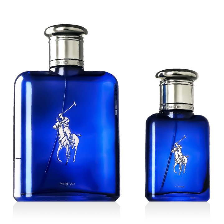 Ralph Lauren Polo Blue Parfum Refillable 125 ml + Parfum 40 ml (herren)