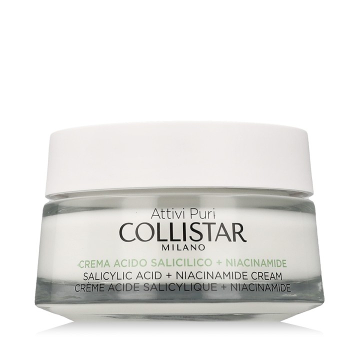 Collistar Attivi Puri Salicylic Acid + Niacinamide Cream 50 ml