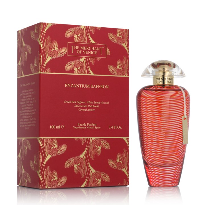 The Merchant of Venice Byzantium Saffron Eau De Parfum 100 ml (unisex)