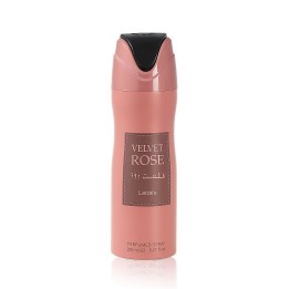 Lattafa Velvet Rose Deodorant VAPO 200 ml (dames)