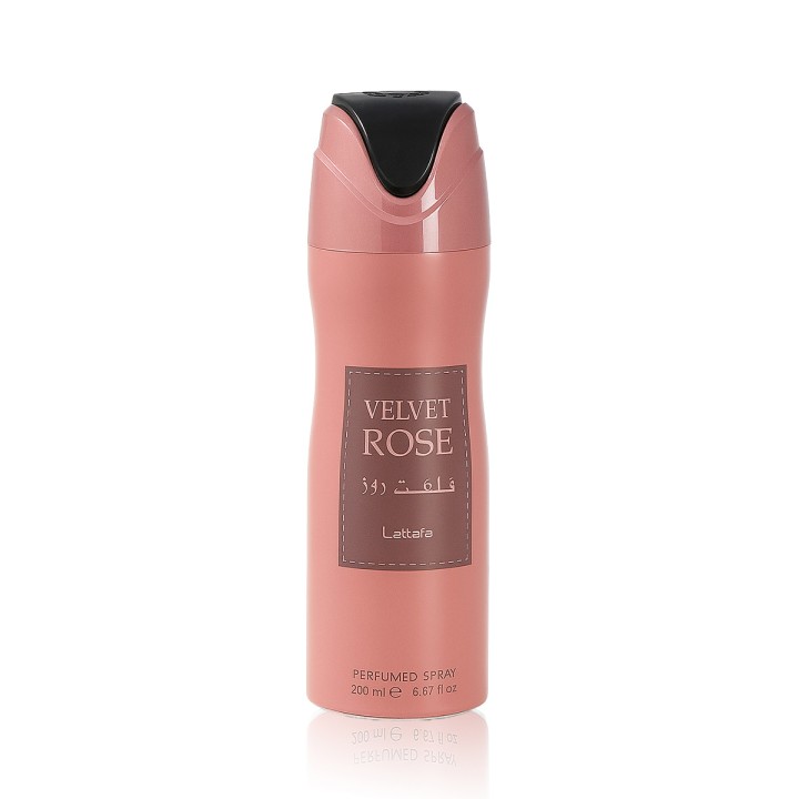 Lattafa Velvet Rose Deodorant VAPO 200 ml (femme)