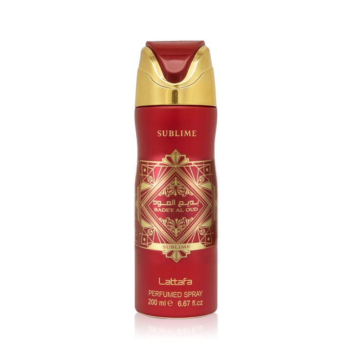Lattafa Bade'e Al Oud Sublime Deodorant VAPO 200 ml (unisex)