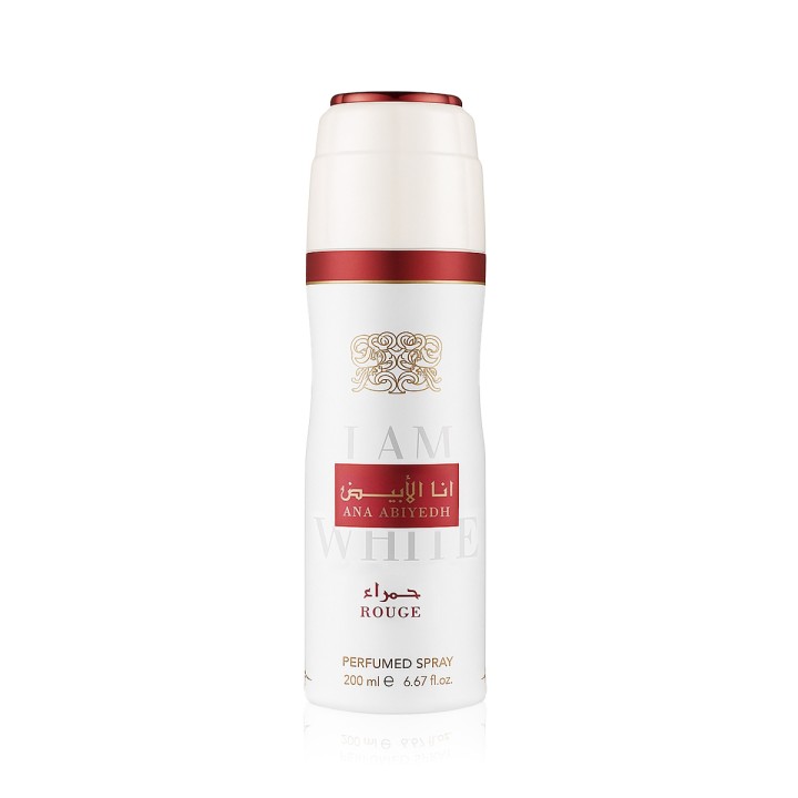 Lattafa Ana Abiyedh Rouge Deodorant VAPO 200 ml (unisex)