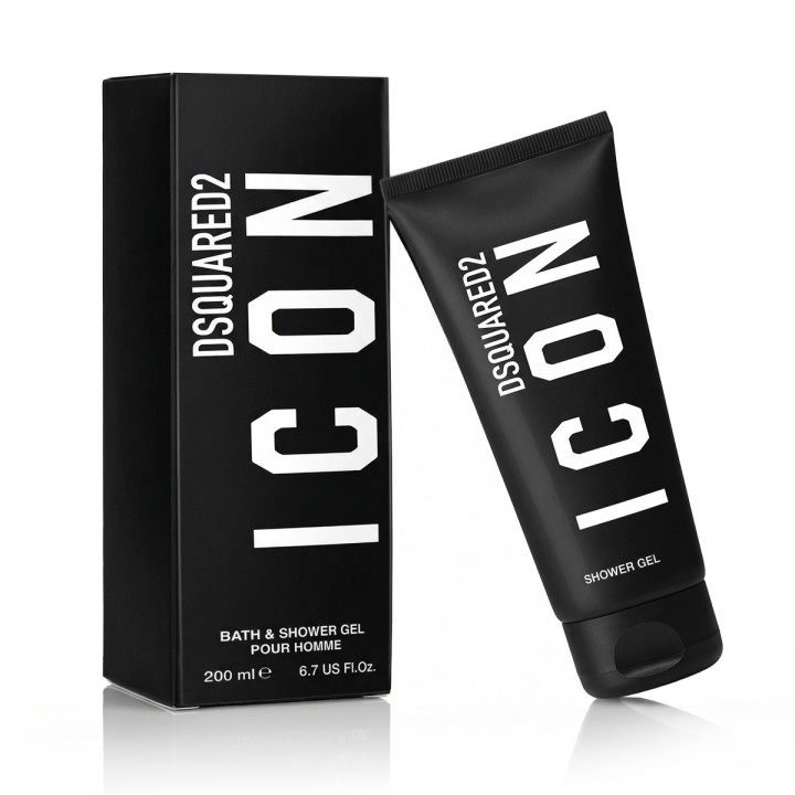 Dsquared2 Icon Pour Homme Perfumed Shower Gel 200 ml (homme)