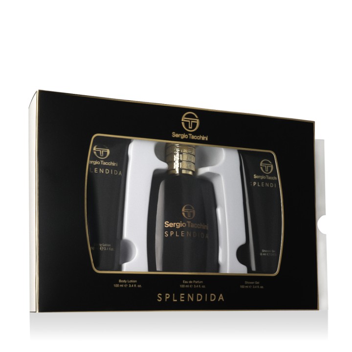 Sergio Tacchini Splendida EDP 100 ml + SG 100 ml + BL 100 ml (femme)