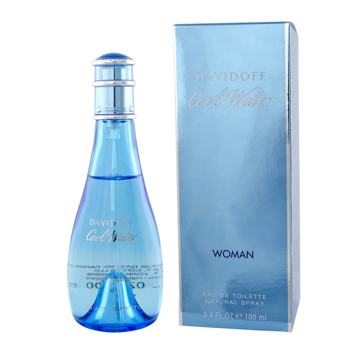 Davidoff Cool Water Donna: il classico acquatico